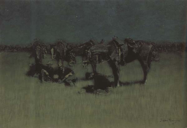 Night Halt of Cavalry (mk43)